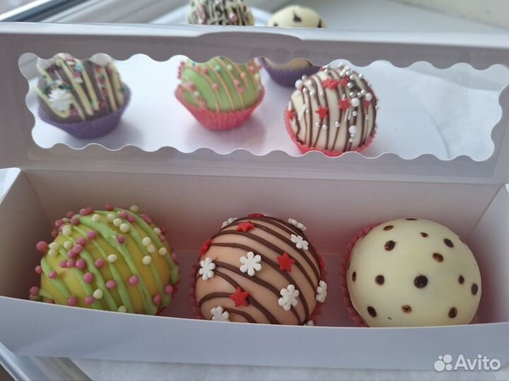 Шоколадные бомбочки