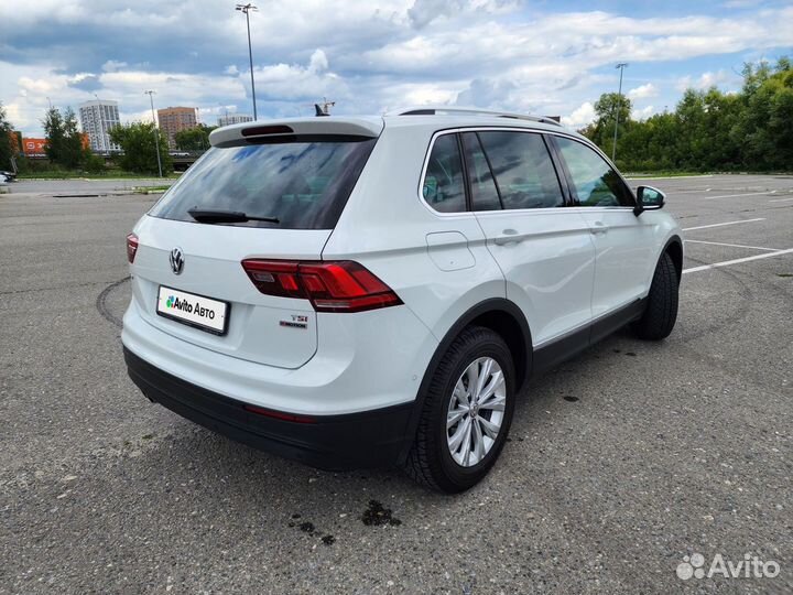 Volkswagen Tiguan 1.4 AMT, 2017, 103 000 км