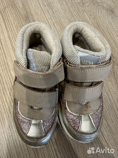 Сапожки для девочки