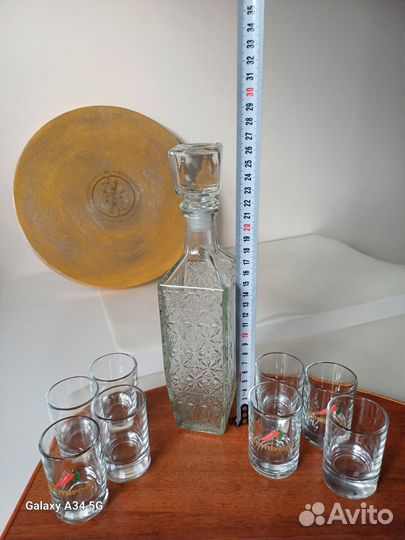 Стеклянная посуда,вазы