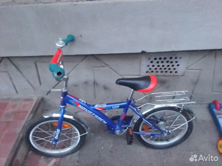 Детский велосипед и самокат б/у
