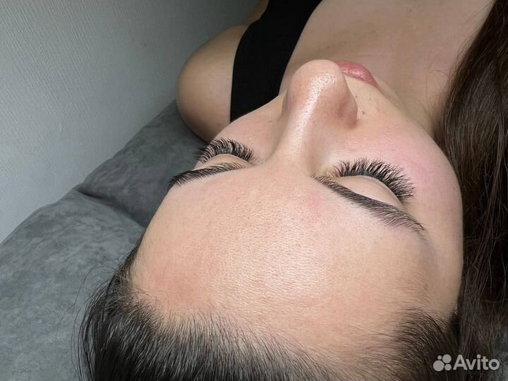 Наращивание ресниц