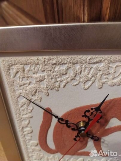 Часы ручная работа кварцевый песок