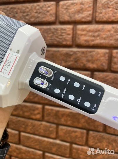 Портативная колонка Караоке -микрофон