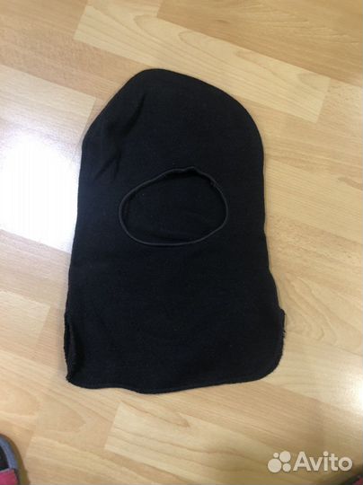 Мужская шапка и балаклава