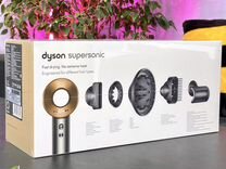Фен Dyson Supersonic HD07 рст (Новый, Запечатан)