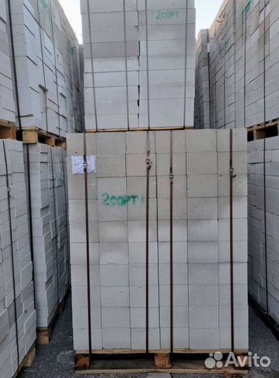 ГОСТ Газоблоки с Доставкой 2 и 1 сорт