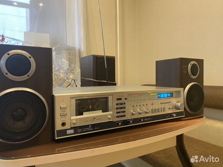 Кассивер Sansui