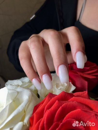 Маникюр, наращивание