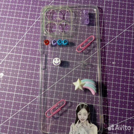 К поп чехол самодельный, Huawei Honor X8