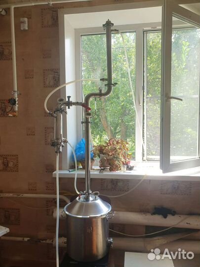 Самогонный аппарат дистилятор