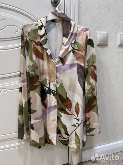 Oysho рубашка пижама