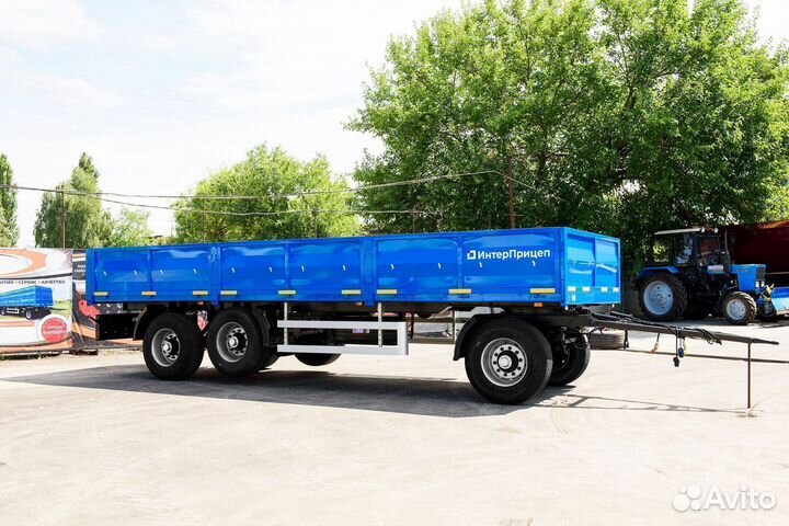 Прицеп бортовой ИнтерПрицеп 853350, 2023