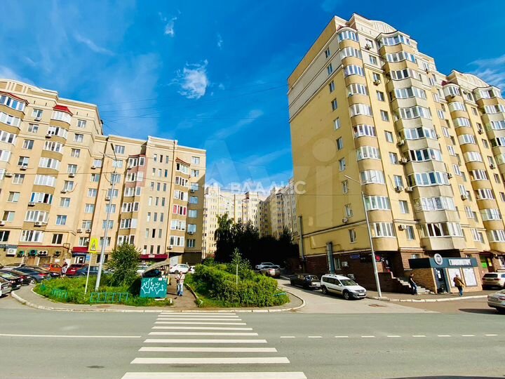 3-к. квартира, 96,4 м², 5/10 эт.