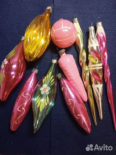 Новогодние игрушки СССР