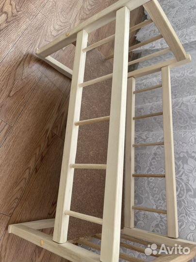 Большая кроватка для куклы