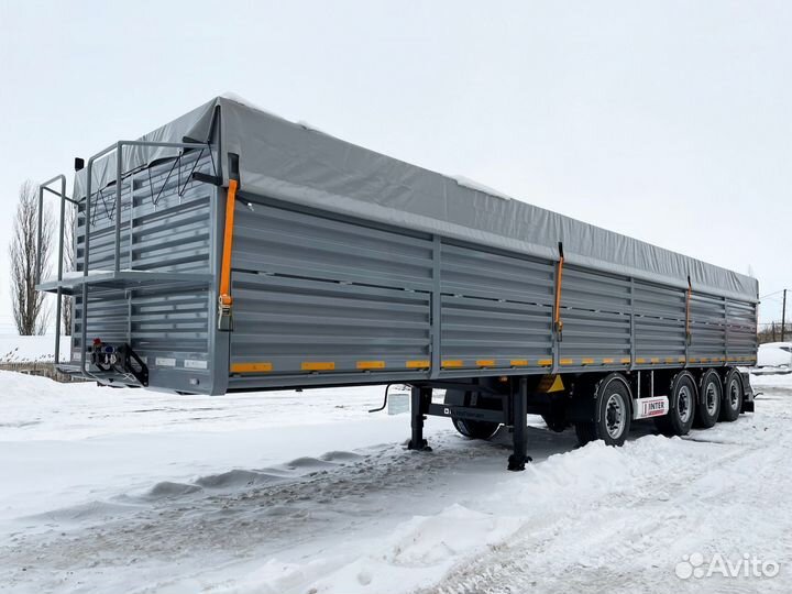 Полуприцеп зерновоз ИнтерПрицеп 853341, 2023