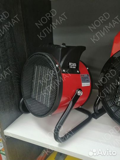 Тепловая электрическая пушка Ресанта тэпк-3000К