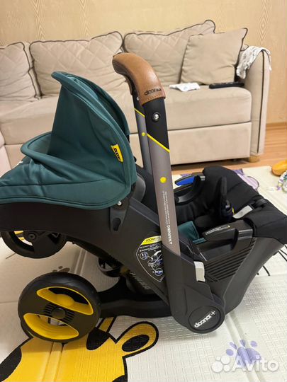 Продам Doona + коляска - автокресло (оригинал)