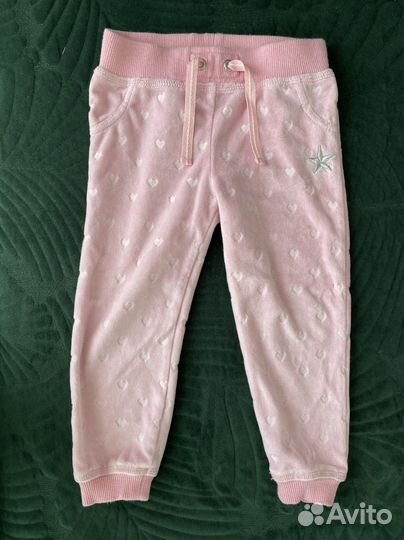 Спортивный костюм для девочки 1,5-2 года