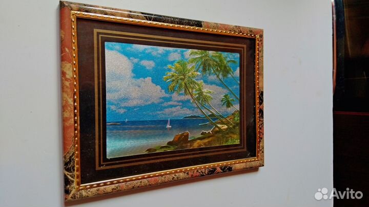 Картина шелкография