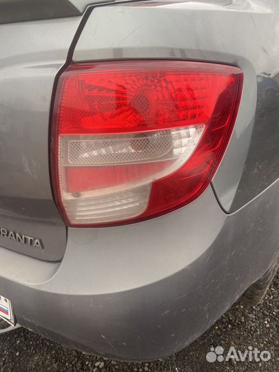 Задний правый фонарь LADA гранта