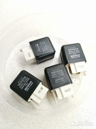 Реле Toyota Mark Ii JZX90 1jzge