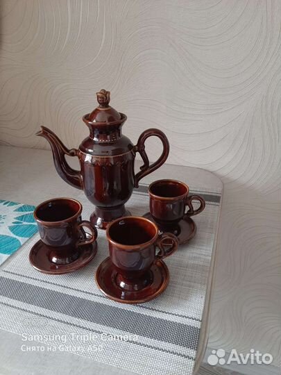 Сервиз кофейный