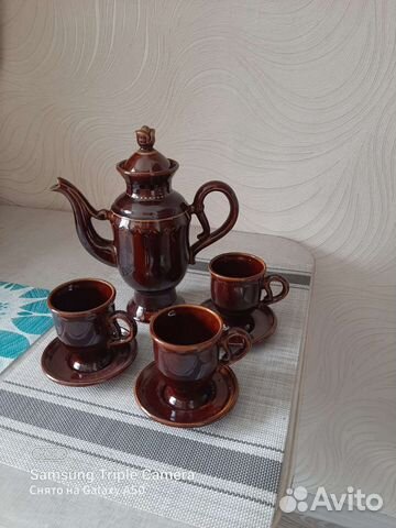 Сервиз кофейный