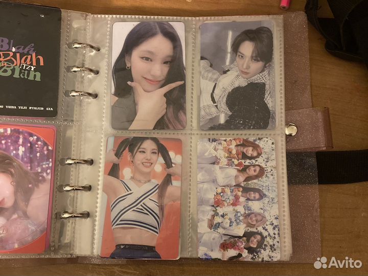 Карточки kpop