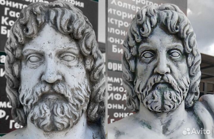 Реставрация, восстановление. Золочение окрашивание