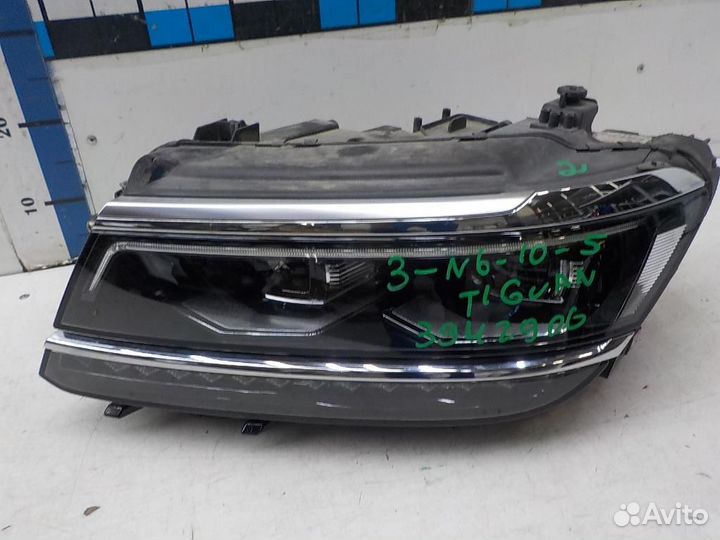 Фара левая Volkswagen Tiguan