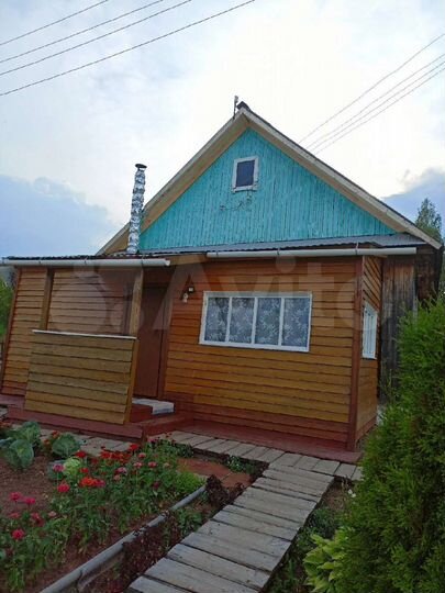 Дом 63,1 м² на участке 15,5 сот.