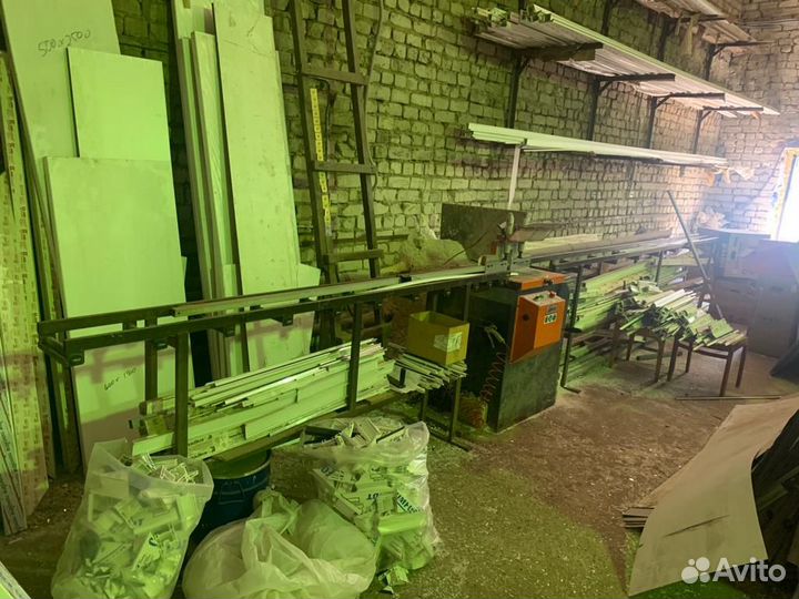 Продам оборудование для производства окон пвх