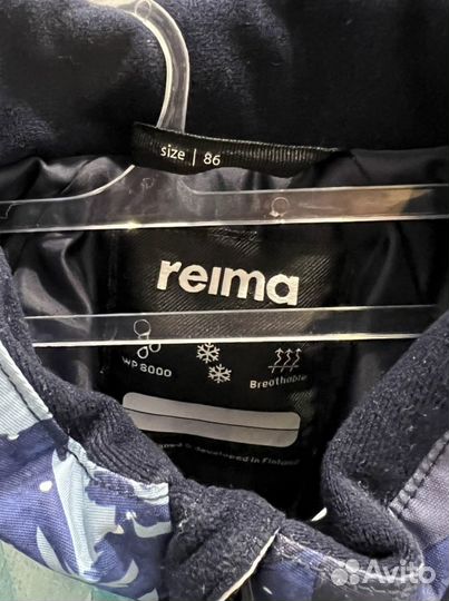 Зимний комбинезон Reima 86 для мальчика