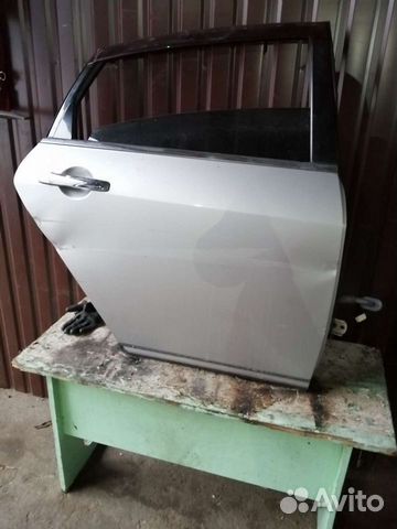 Дверь задняя правая на ниссан теана j31