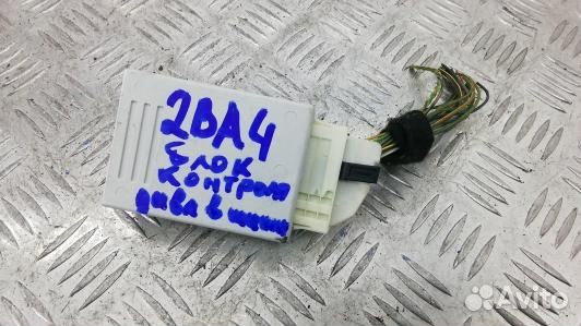 Блок контроля давления в шинах BMW X5 E70 (2BA04XD