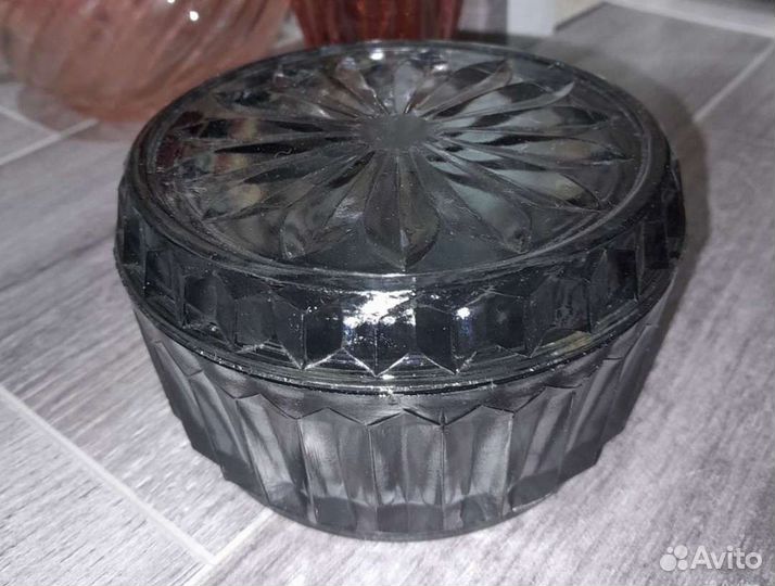 Цветное стекло СССР