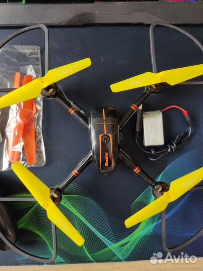 Квадракоптер Hiper shadow fpv игрушка