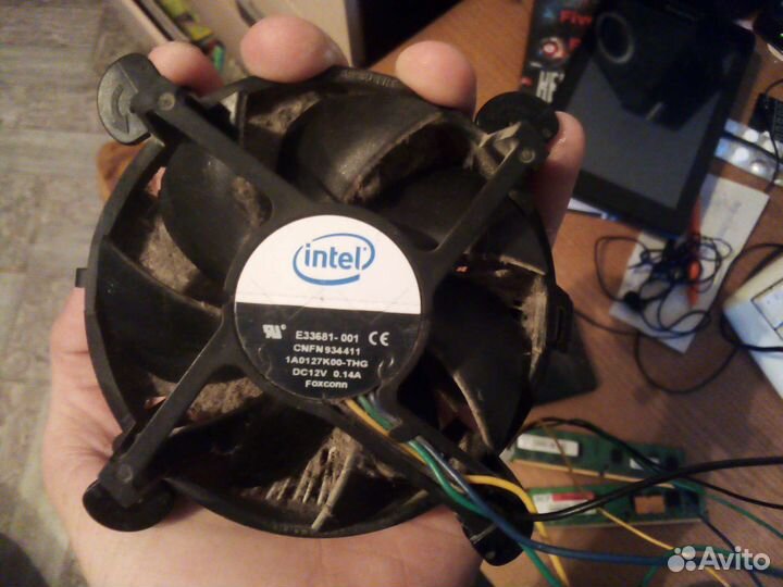 Кулер процеccорный