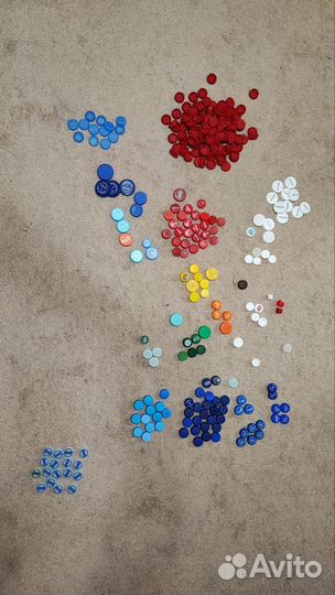 Пробки от пластиковых бутылок