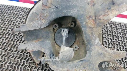 Ступица задняя левая ford mondeo 4 (ZSE08LZ01)