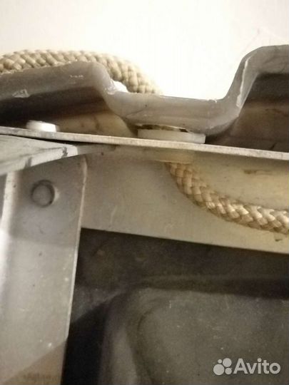 Санки, алюминий СССР