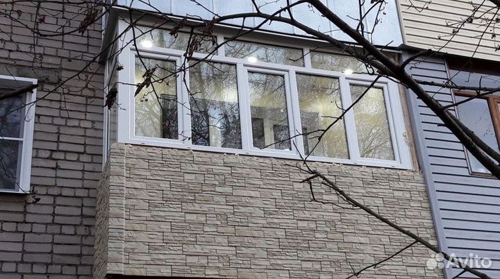 Балкон под ключ