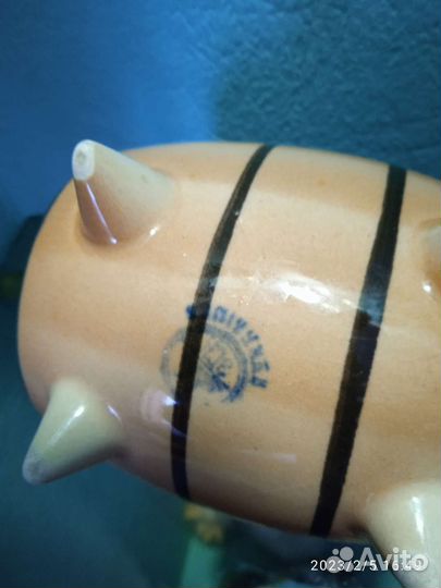 Бочонок для ликера фарфор СССР