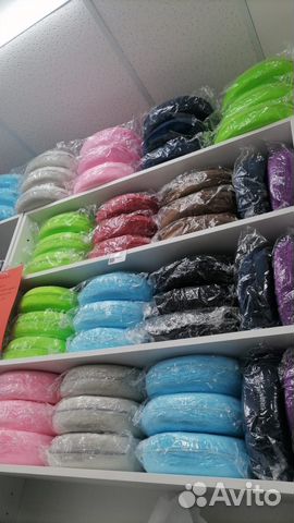 Подушки рогалик с эффектом памяти