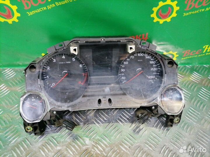 Щиток панель приборов Audi A8 седан