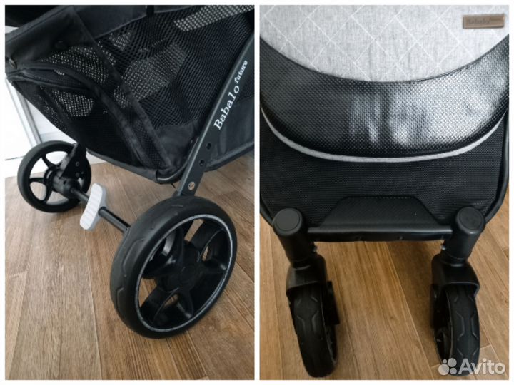 Прогулочная коляска babalo future (бабало)