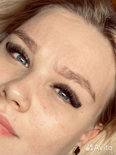 Наращивание ресниц