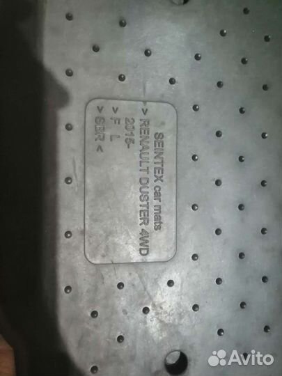 Коврики в салон автомобиля Рено Дастер